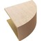 Ekena Millwork 12"W x 24"D x 24"H Classic Durham Rough Cedar Woodgrain TimberThane Corbel, Primed Tan CORUR12X24X24DURRCPR - alternate 6